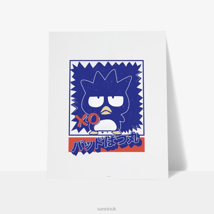 Sanrio Bad Badtz-Maru Japanese Graphic Art Print TN2B2 Accessory