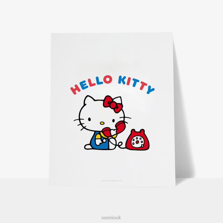 Sanrio Hello Kitty Phone Personalised Art Print TN2B57 Accessory
