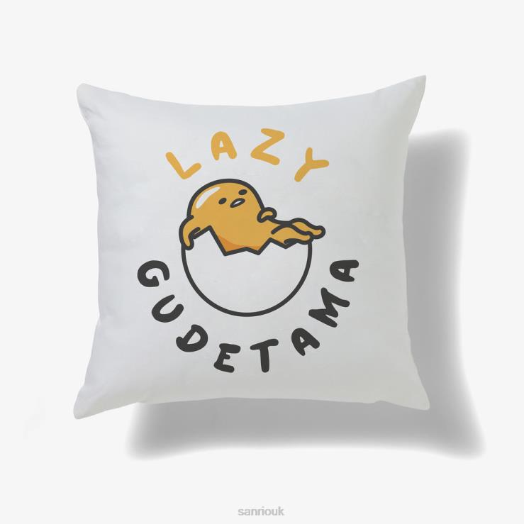 Sanrio Gudetama Lazy Personalised Cushion TN2B50 Accessory