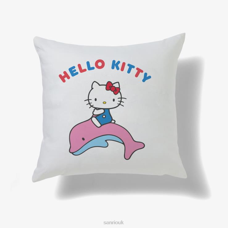 Sanrio Hello Kitty Dolphin Personalised Cushion TN2B49 Accessory