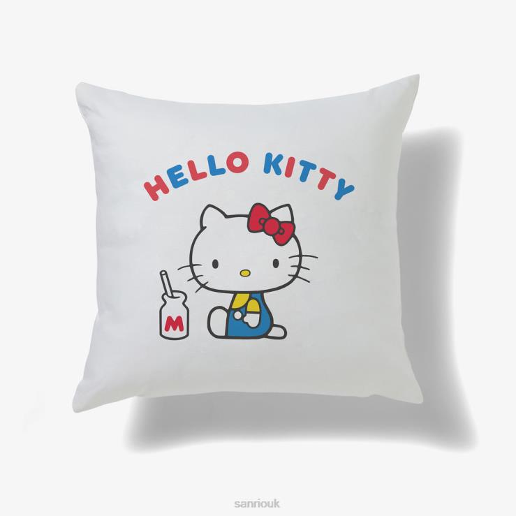 Sanrio Hello Kitty Milk Bottle Personalised Cushion TN2B48 Accessory