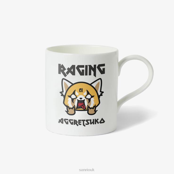 Sanrio Aggretsuko Raging Personalised Mug TN2B73 Accessory