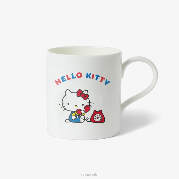 Sanrio Hello Kitty Phone Personalised Mug TN2B67 Accessory Sanrio Hello Kitty Phone Personalised Mug TN2B67 Accessory
