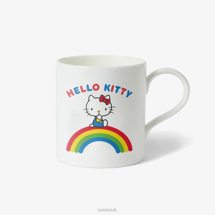 Sanrio Hello Kitty Rainbow Personalised Mug TN2B66 Accessory