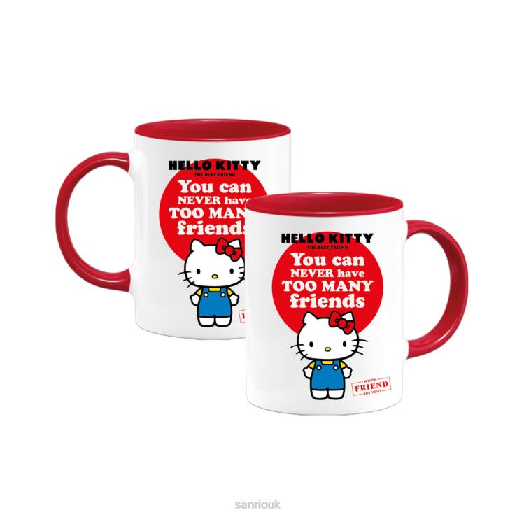 Sanrio Which Friend Are You Hello Kitty Mug TN2B89 Accessory