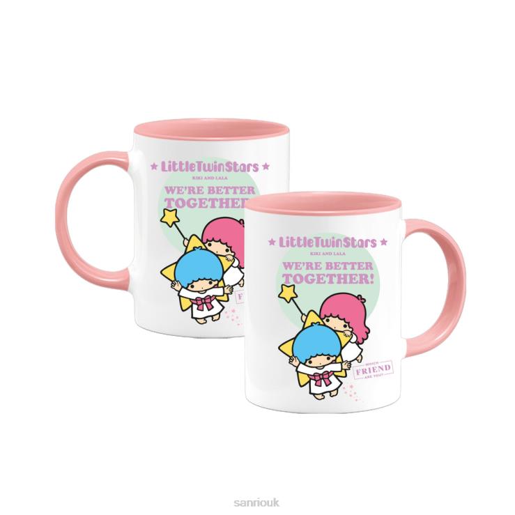 Sanrio Which Friend Are You Little Twin Stars Mug TN2B88 Accessory