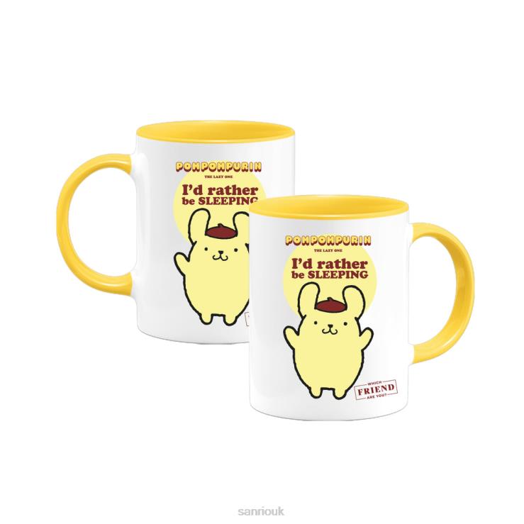 Sanrio Which Friend Are You Pompompurin Mug TN2B85 Accessory