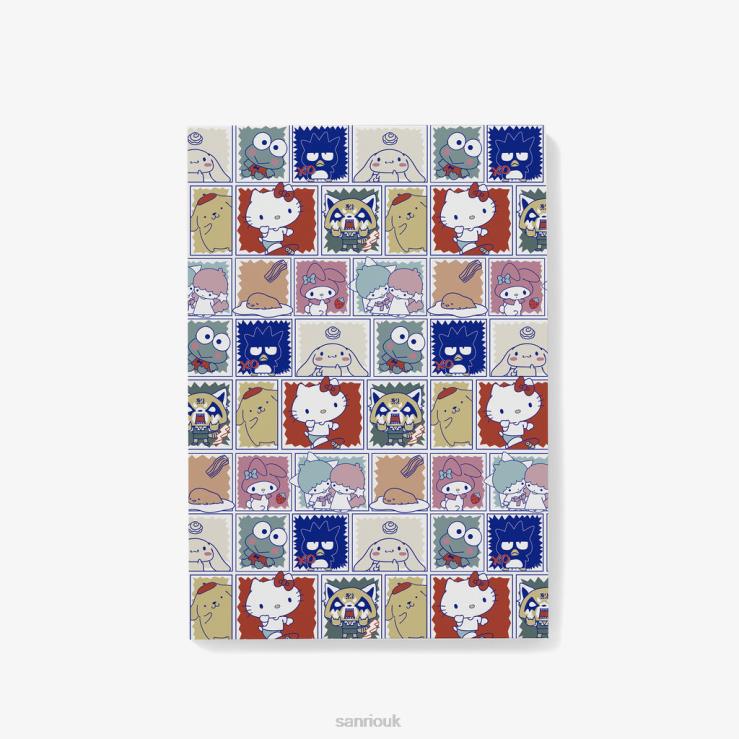 Sanrio Characters Pattern Notepad TN2B7 Accessory