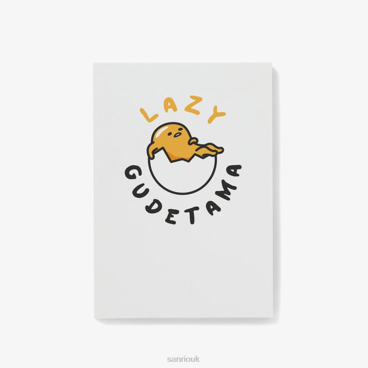Sanrio Gudetama Lazy Personalised Notepad TN2B41 Accessory