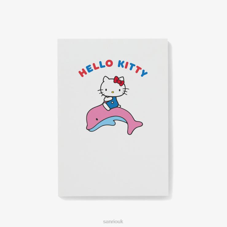Sanrio Hello Kitty Dolphin Personalised Notepad TN2B40 Accessory