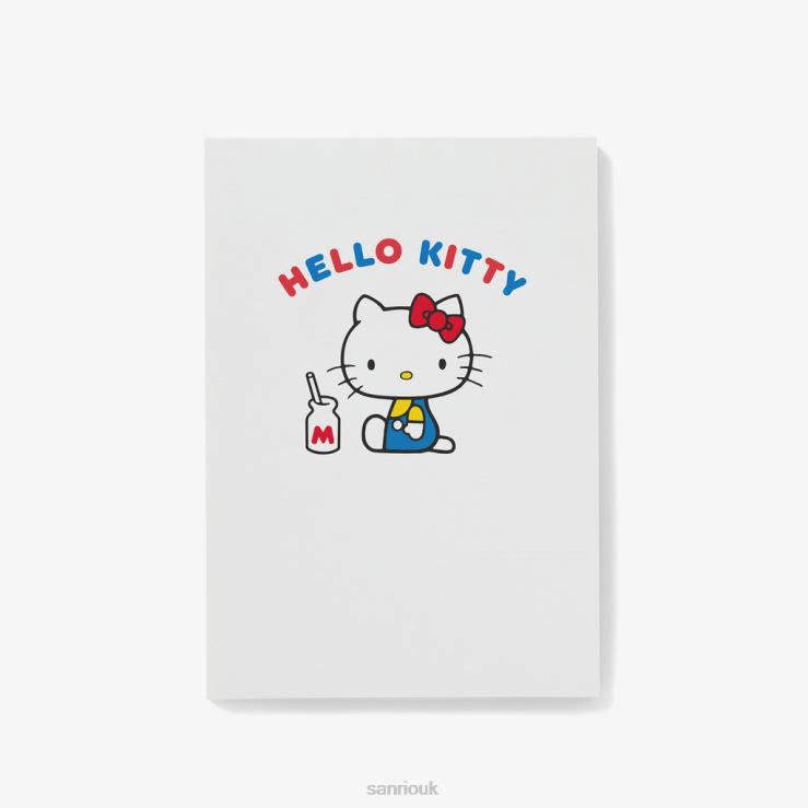 Sanrio Hello Kitty Milk Bottle Personalised Notepad TN2B39 Accessory
