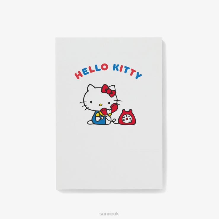 Sanrio Hello Kitty Phone Personalised Notepad TN2B38 Accessory