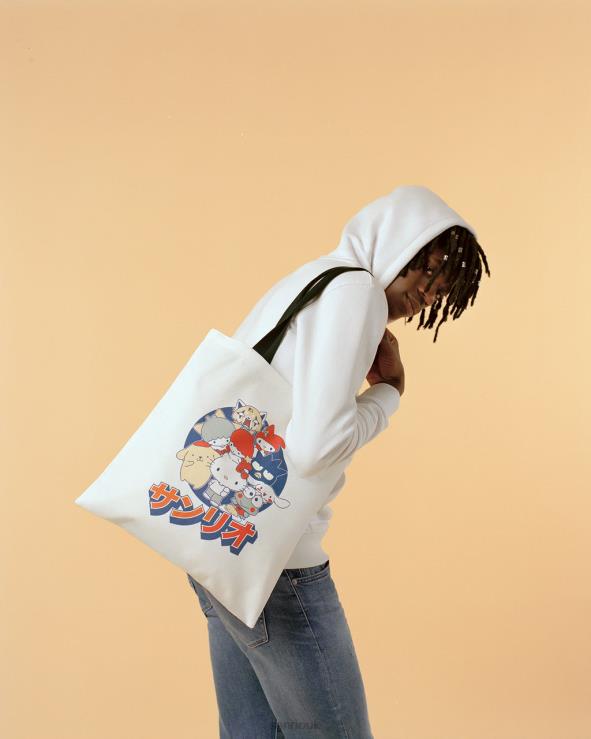 Sanrio Group Japanese Logo Tote Bag TN2B30 Accessory