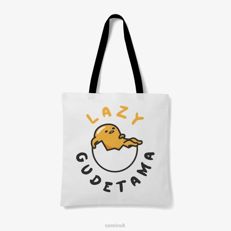 Sanrio Gudetama Lazy Personalised Tote Bag TN2B77 Accessory
