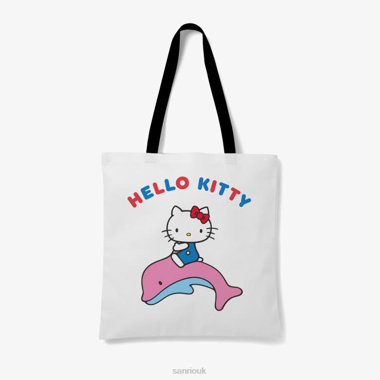 Sanrio Hello Kitty Dolphin Personalised Tote Bag TN2B76 Accessory