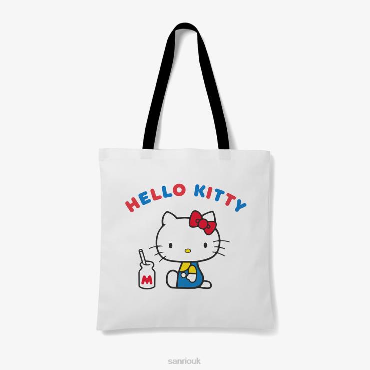 Sanrio Hello Kitty Milk Bottle Personalised Tote Bag TN2B78 Accessory