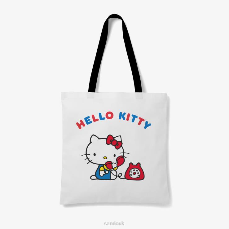 Sanrio Hello Kitty Phone Personalised Tote Bag TN2B75 Accessory