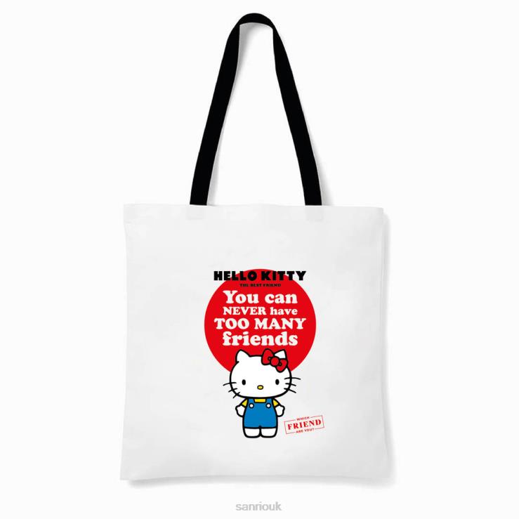 Sanrio Which Friend Are You Hello Kitty Tote bag TN2B105 Accessory