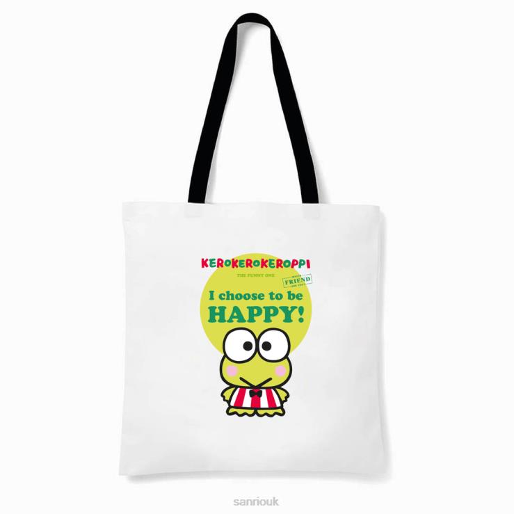 Sanrio Which Friend Are You Keroppi Tote bag TN2B102 Accessory