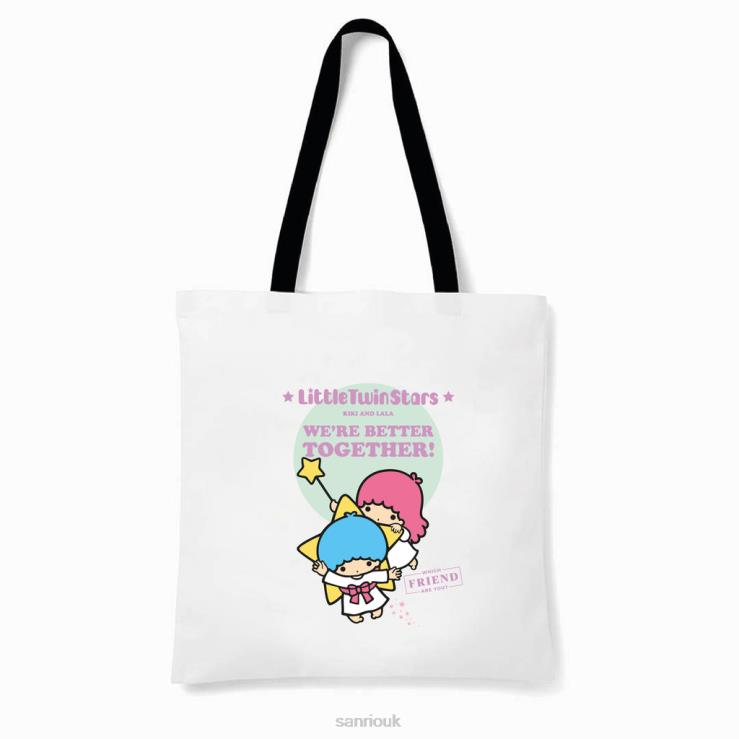 Sanrio Which Friend Are You Little Twin Stars Tote bag TN2B104 Accessory
