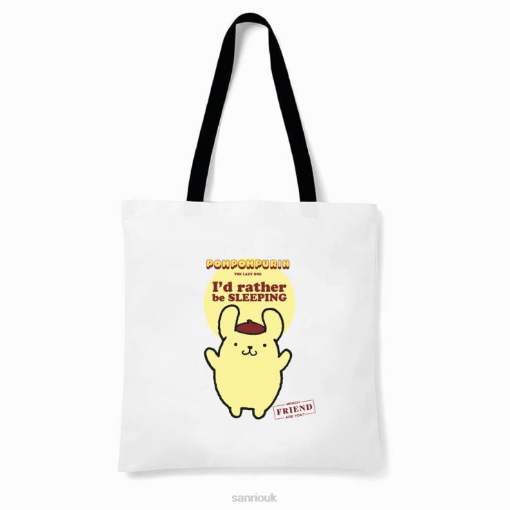 Sanrio Which Friend Are You Pompompurin Tote bag TN2B103 Accessory