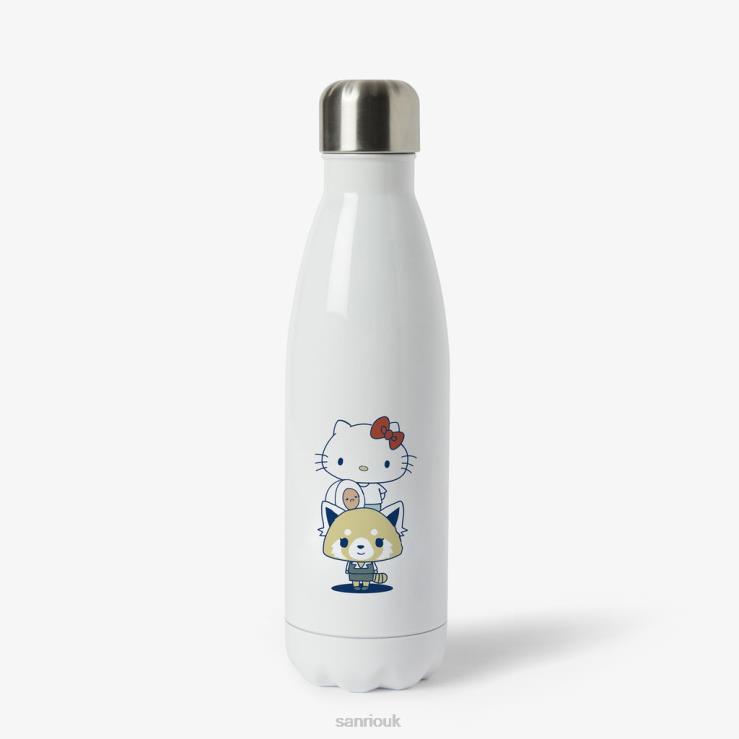 Sanrio Hello Kitty Aggretsuko & Gudetama Water Bottle TN2B33 Accessory Sanrio Hello Kitty Aggretsuko & Gudetama Water Bottle TN2B33 Accessory