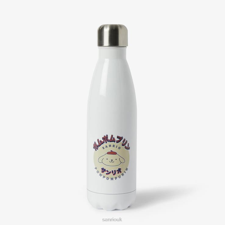 Sanrio Pompompurin Japanese Graphic Water Bottle TN2B35 Accessory