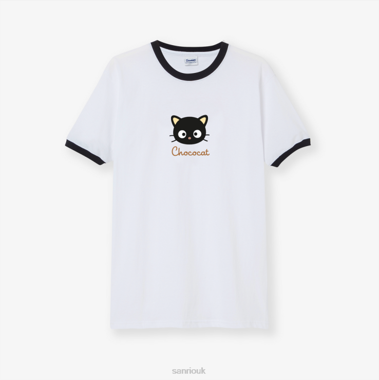 Sanrio Chococat Ringer T-Shirt TN2B22 Clothing