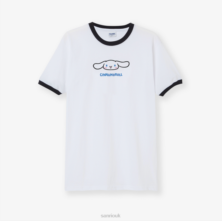 Sanrio Cinnamoroll Ringer T-Shirt TN2B18 Clothing