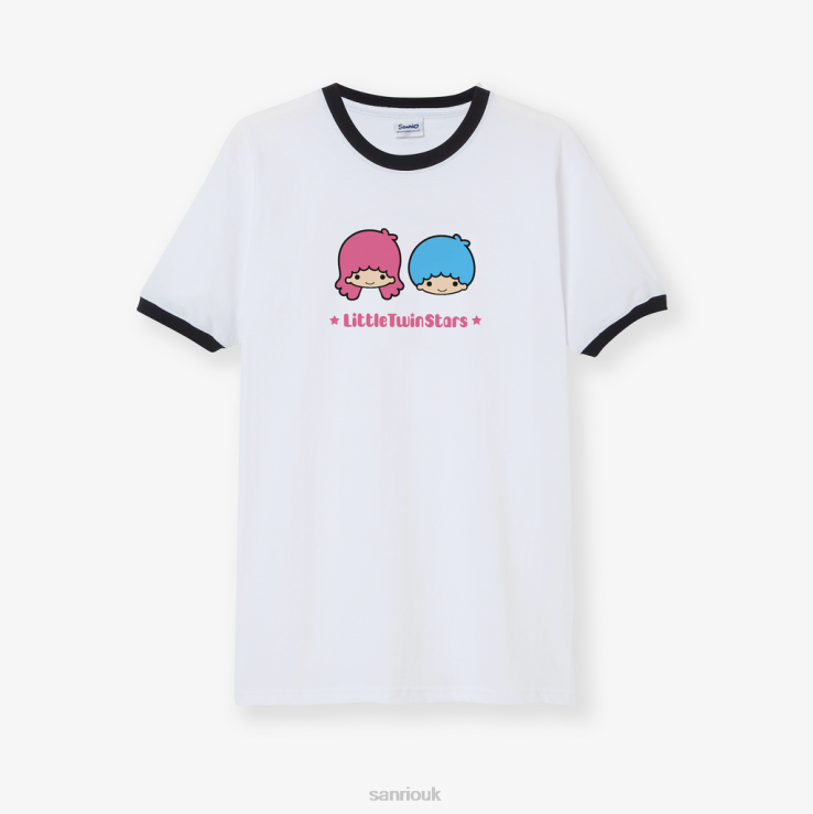 Sanrio Little Twin Stars Ringer T-Shirt TN2B20 Clothing