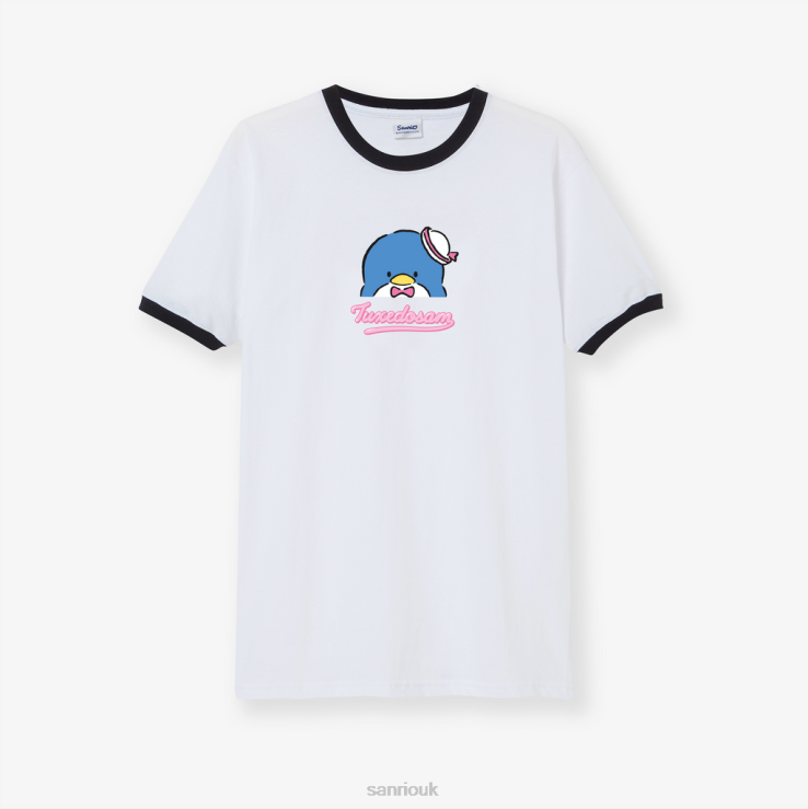Sanrio Tuxedosam Ringer T-Shirt TN2B17 Clothing