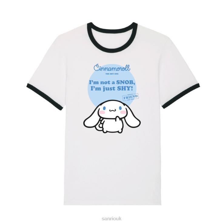 Sanrio Which Friend Are You Cinnamoroll T-Shirt TN2B95 Clothing