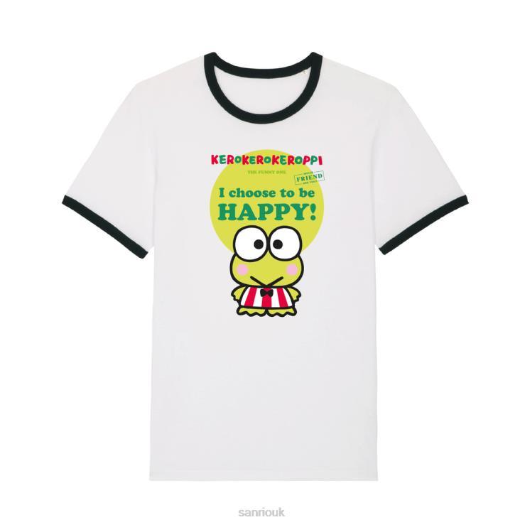 Sanrio Which Friend Are You Keroppi T-Shirt TN2B96 Clothing