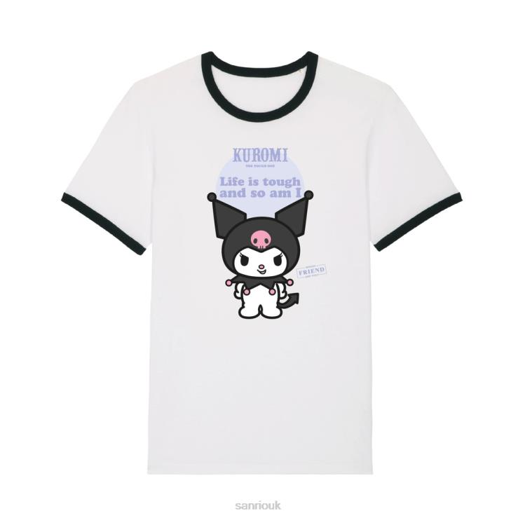 Sanrio Which Friend Are You Kuromi T-Shirt TN2B91 Clothing