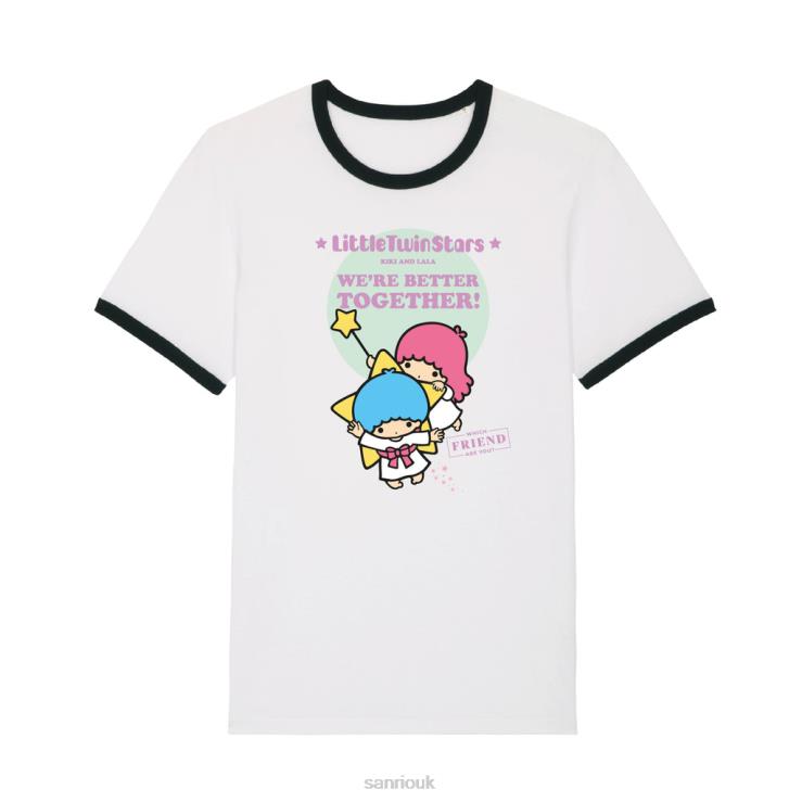 Sanrio Which Friend Are You Little Twin Stars T-Shirt TN2B97 Clothing